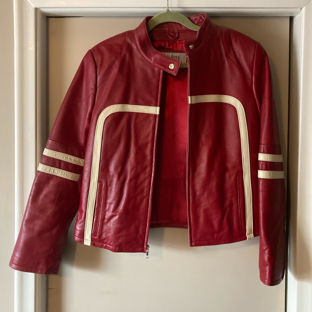 Genuine Leather Jacket, Wilson Leather